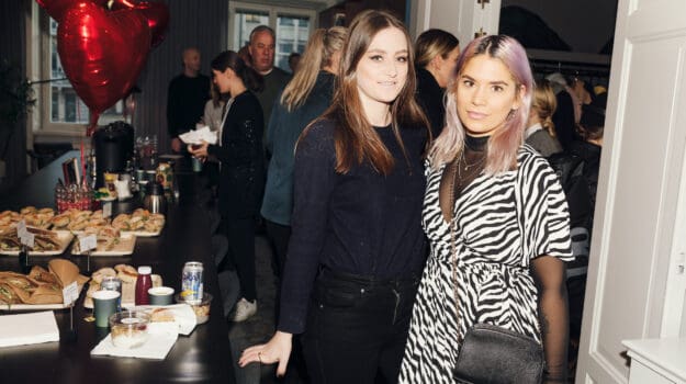 Vimmelbilder från höstens första casefrukost