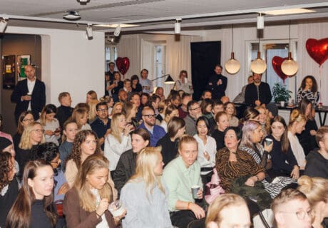 Vimmelbilder från säsongens första casefrukost