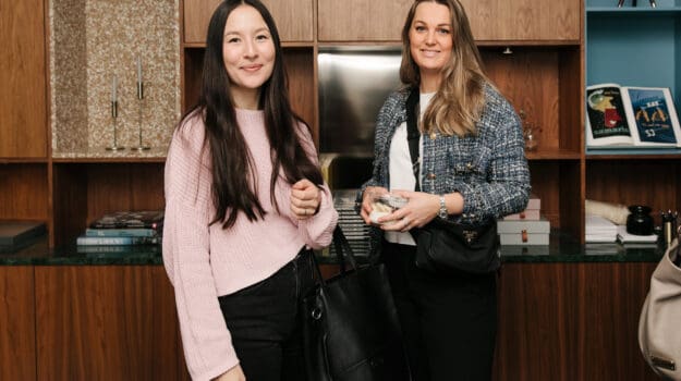 Vimmelbilder från inspirationsfrukost