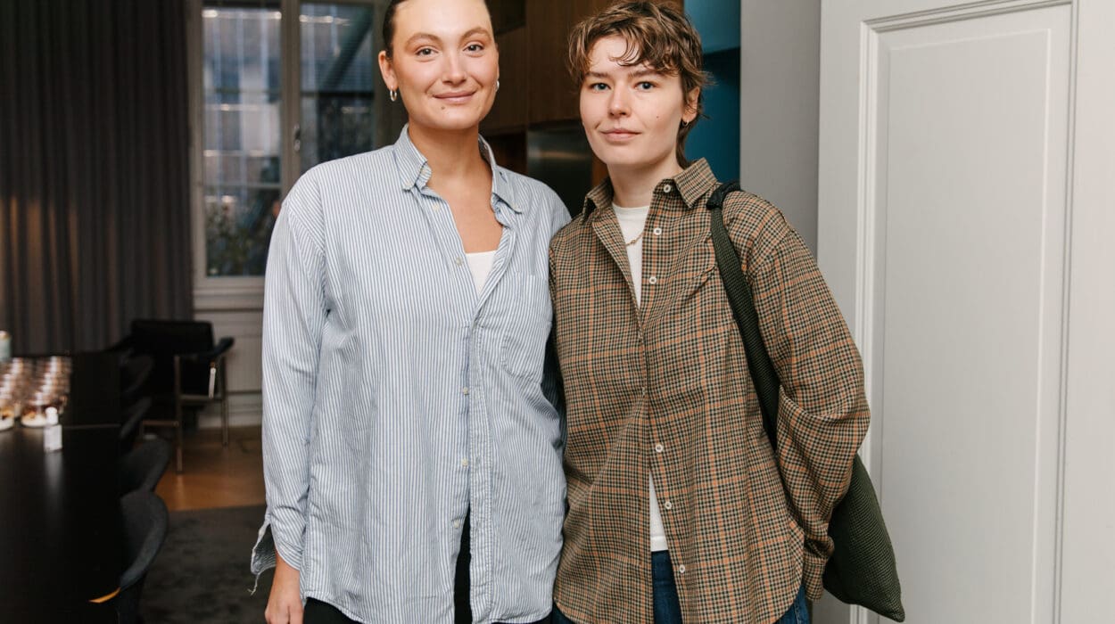 Vimmelbilder från höstens första casefrukost