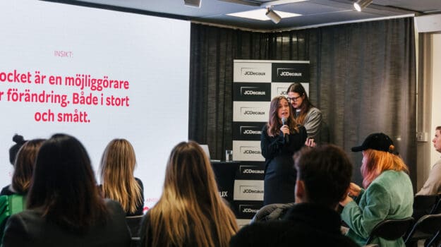 Vimmelbilder från höstens första casefrukost