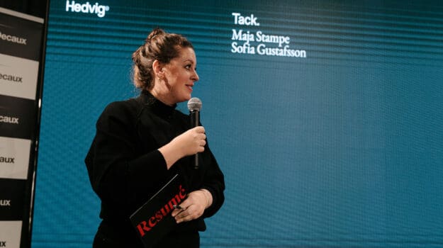 Vimmelbilder från höstens första casefrukost