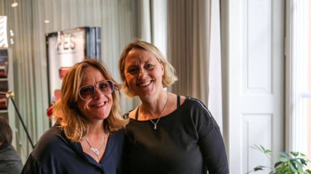 Vimmelbilder från inspirationsfrukost