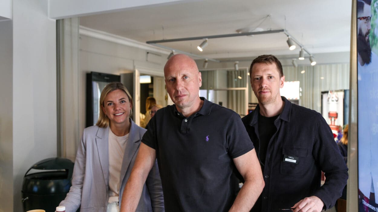 Vimmelbilder från inspirationsfrukost