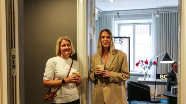 Vimmelbilder från inspirationsfrukost