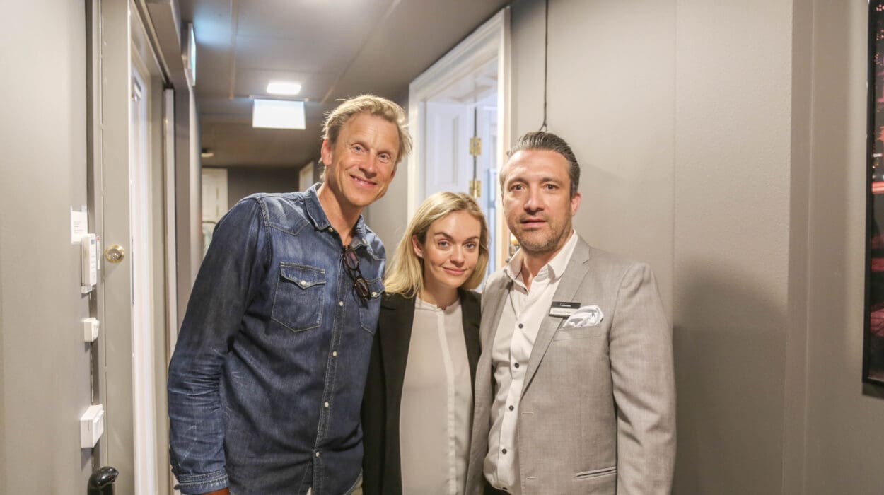 Vimmelbilder från inspirationsfrukost