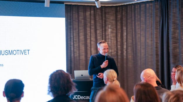 Vimmelbilder från inspirationsfrukost