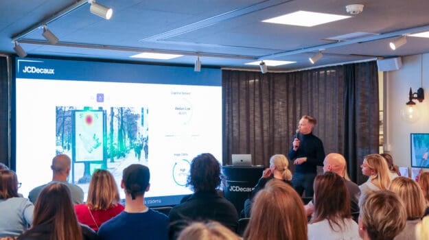 Vimmelbilder från inspirationsfrukost