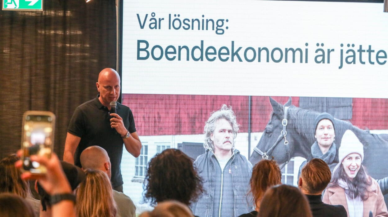 Vimmelbilder från inspirationsfrukost