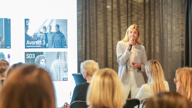 Vimmelbilder från inspirationsfrukost