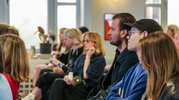 Vimmelbilder från inspirationsfrukost