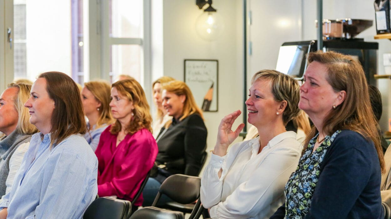 Vimmelbilder från inspirationsfrukost