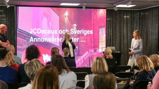 Vimmelbilder från inspirationsfrukost