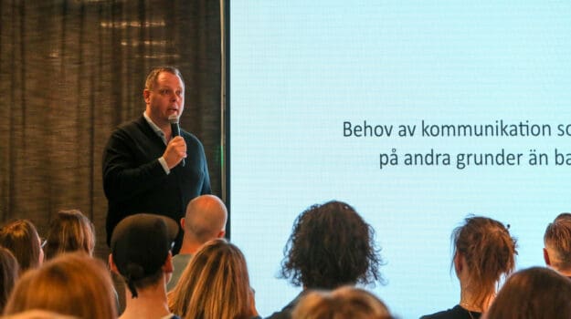 Vimmelbilder från inspirationsfrukost