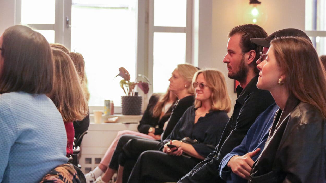 Vimmelbilder från inspirationsfrukost