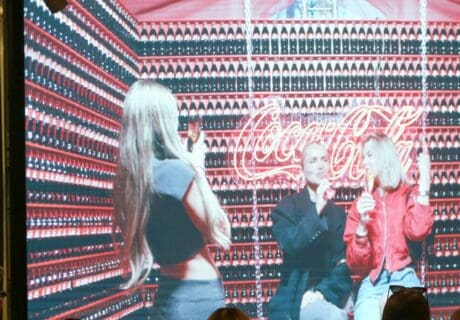 Kreativ frukost med JCDecaux UK och Coca-Cola