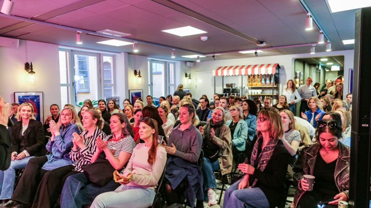 Insiktslunch med JCDecaux och Erik Modig