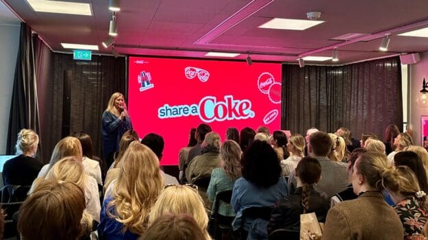 Kreativ frukost tillsammans med Sveriges Annonsörer, JCD UK och Coca-Cola.