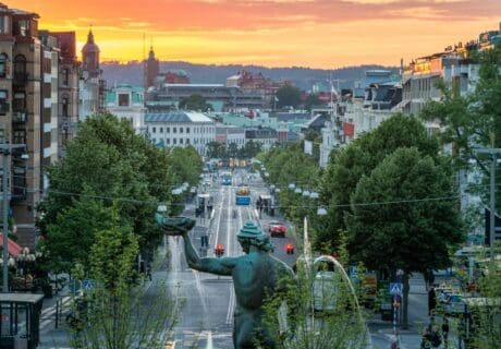 Kreativ lunch i Göteborg