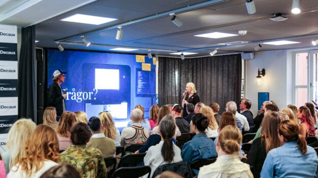 Kreativ frukost med Sveriges Annonsörer