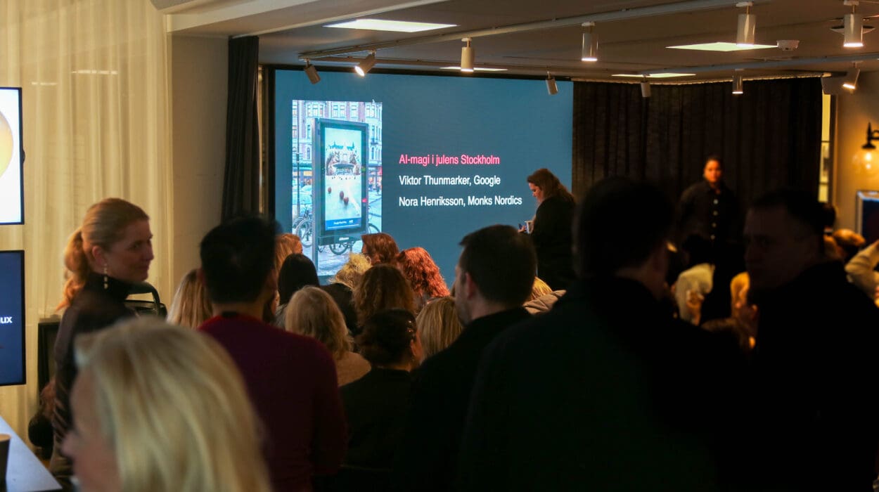 Kreativ frukost med McDonalds och Google