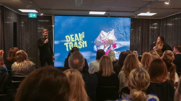 Kreativ frukost med McDonalds och Google