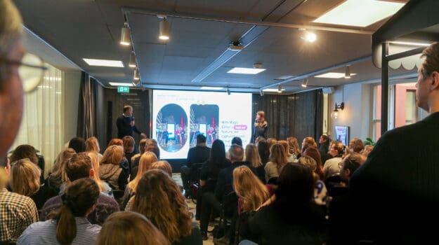 Kreativ frukost med McDonalds och Google