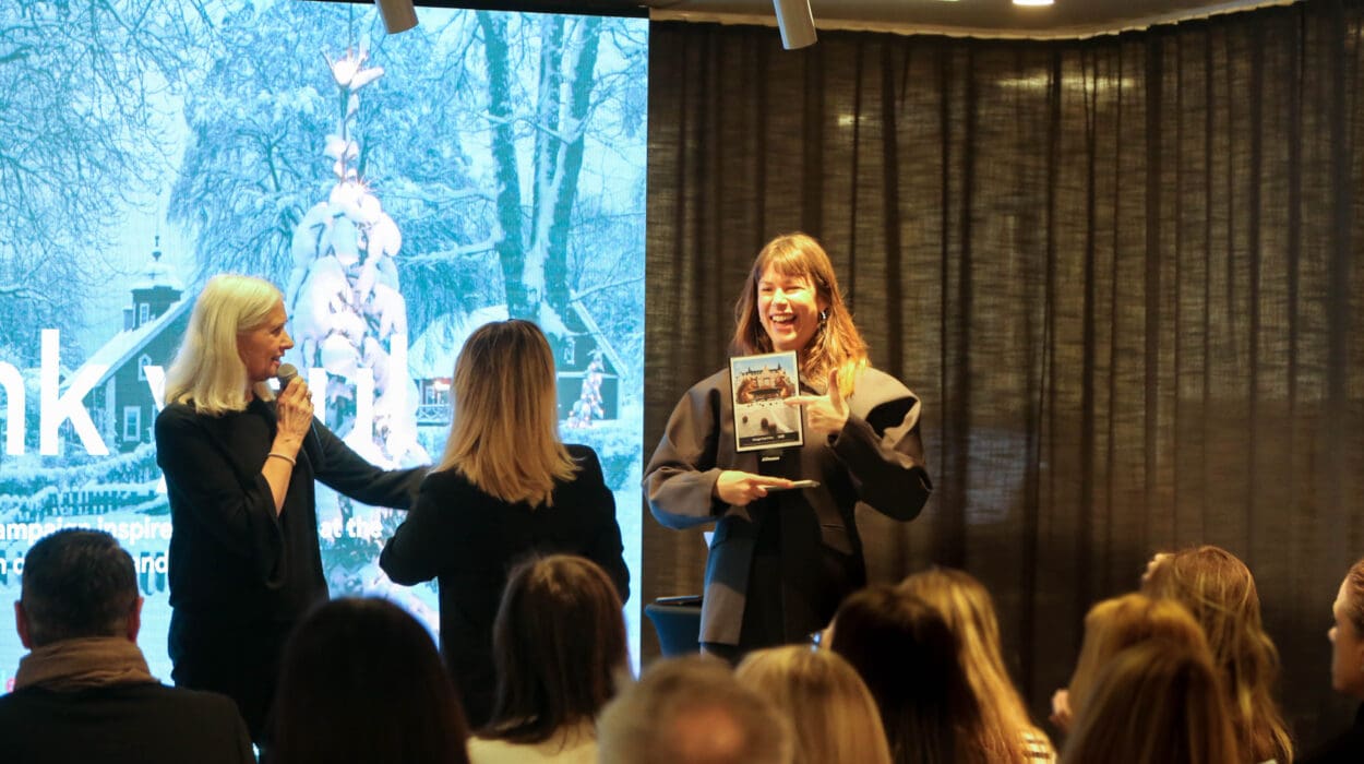 Kreativ frukost med McDonalds och Google