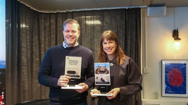 Kreativ frukost med McDonalds och Google