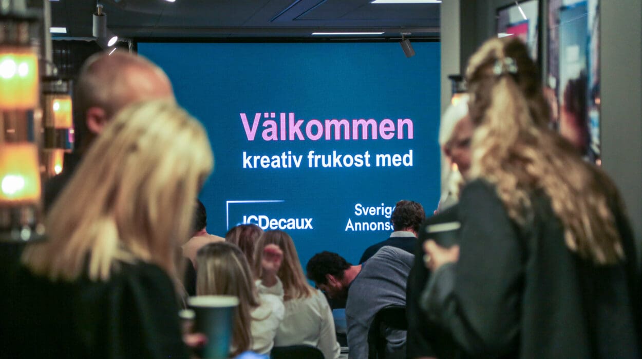 Kreativ lunch med Sveriges Annonsörer
