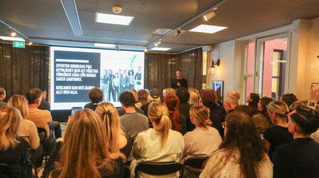 Kreativ lunch med Sveriges Annonsörer