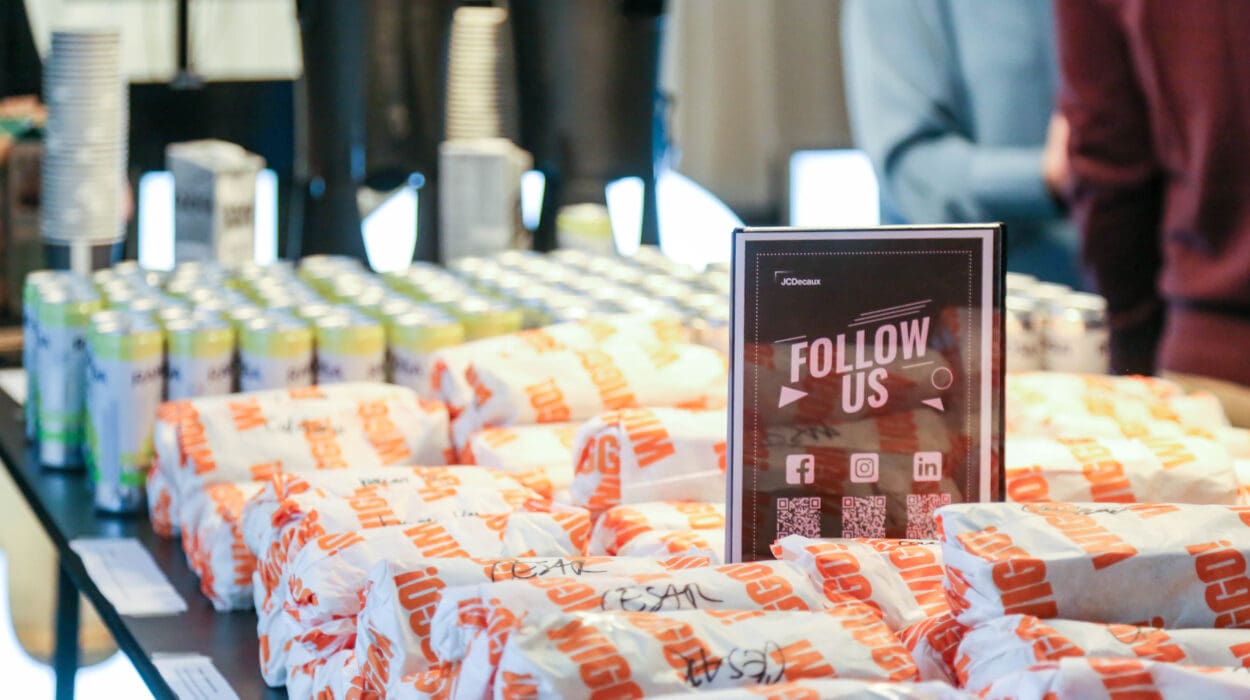 Insiktslunch med JCDecaux och Erik Modig