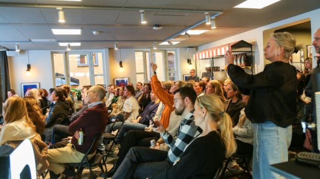 Insiktslunch med JCDecaux och Erik Modig