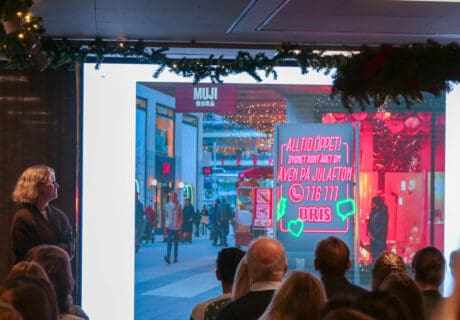 Vimmelbilder från Kreativ julfrukost med Sveriges Annonsörer