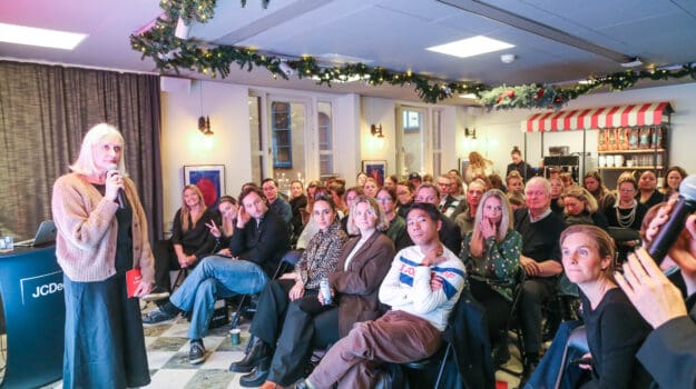 Vimmelbilder från Kreativ julfrukost med Sveriges Annonsörer