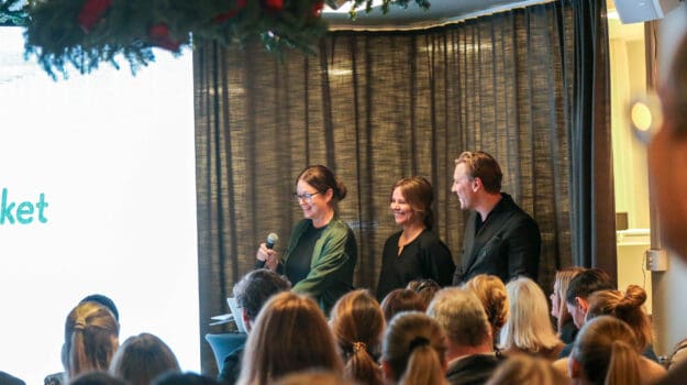 Vimmelbilder från Kreativ julfrukost med Sveriges Annonsörer