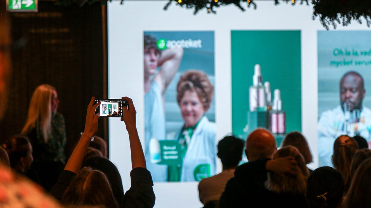 Vimmelbilder från Kreativ julfrukost med Sveriges Annonsörer