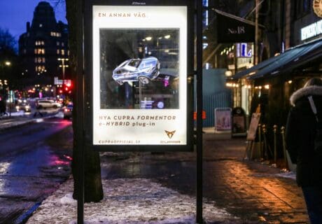 Innovativt hologram för Cupra Formentor