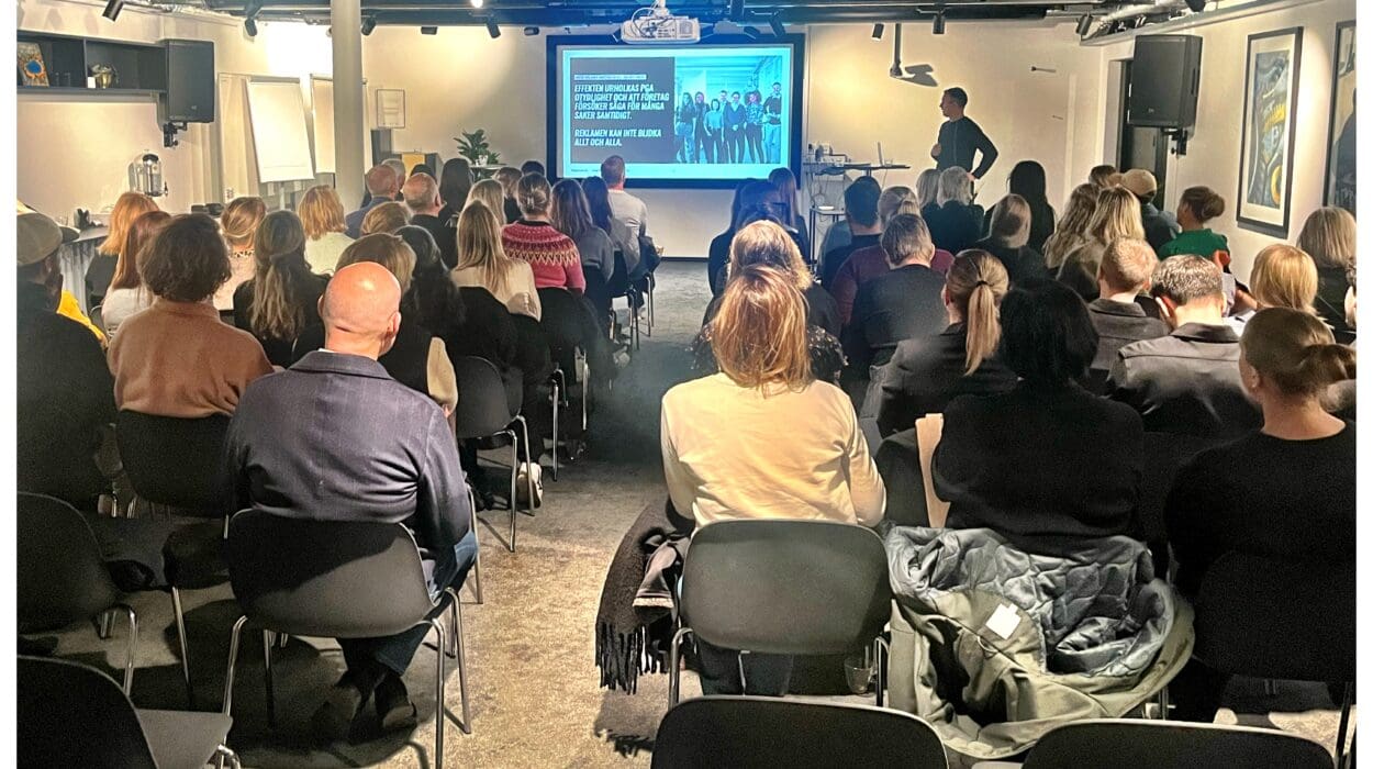 Kreativ lunch med Sveriges Annonsörer