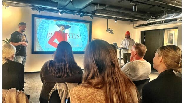 Kreativ lunch med Sveriges Annonsörer