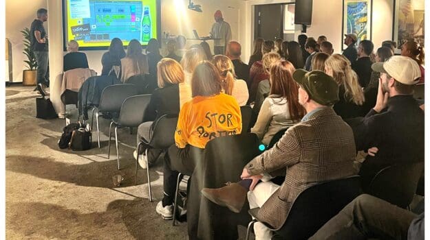 Kreativ lunch med Sveriges Annonsörer