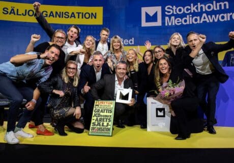 Årets säljorganisation 2022