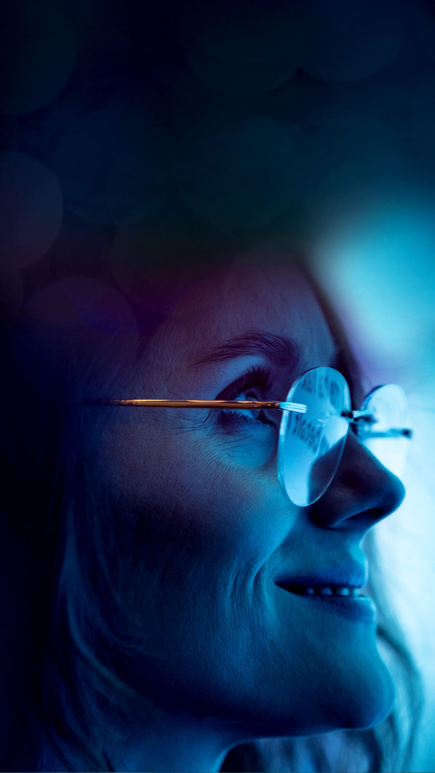 Person som representerar JCDecaux kärnvärden - premium, innovate, easy