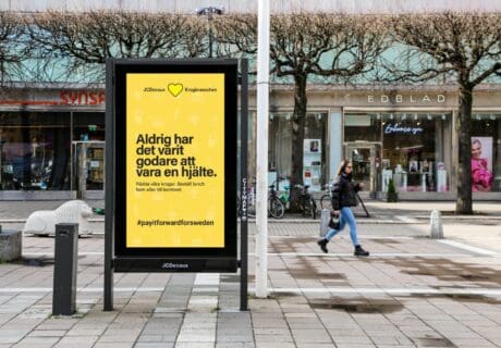 JCDecaux stöttar Sveriges krogar