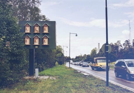 McDonald’s bygger vildbibo på JCDecaux’s reklamskyltar