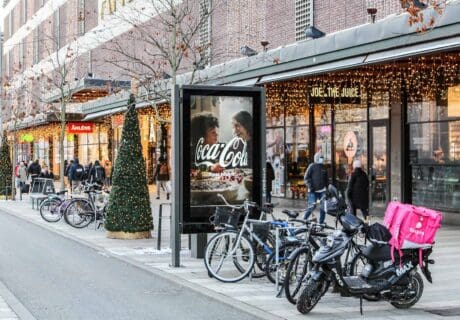 Kundcase: Coca-Cola berättar om utomhusreklam