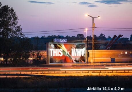 Lansering av ny Supersize i Järfälla