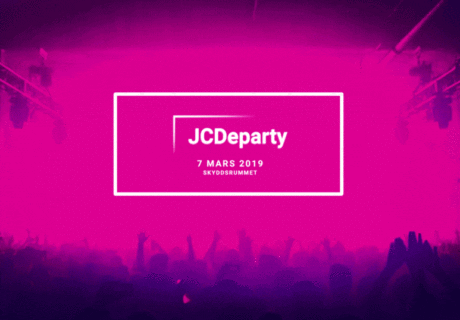 Se vimmelbilder från 2019 års JCDeparty
