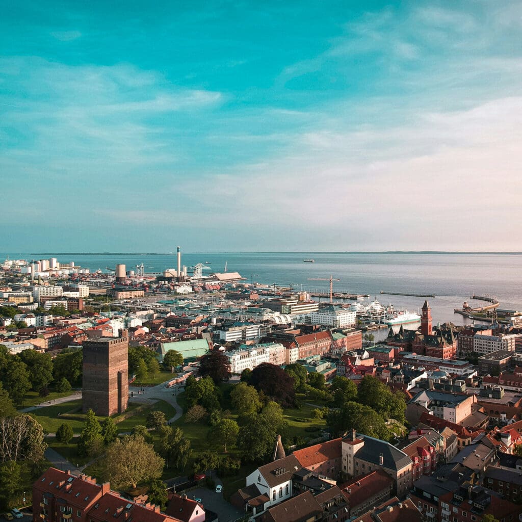 JCDecauxs stad-nätverk för utomhusreklam