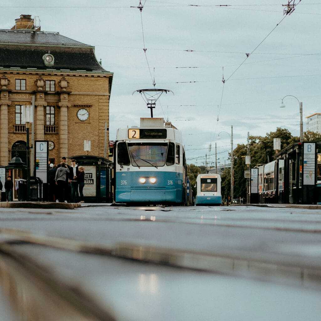 JCDecaux lokal reklam stadsdel